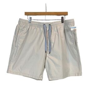 Rodd & Gunn 7" Resort Short - Cream - size 2XL